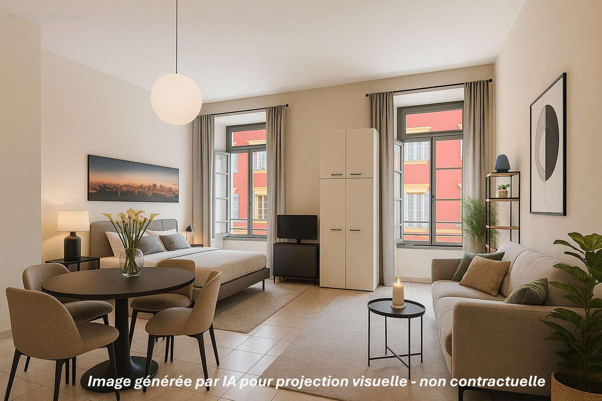 Appartement à NICE