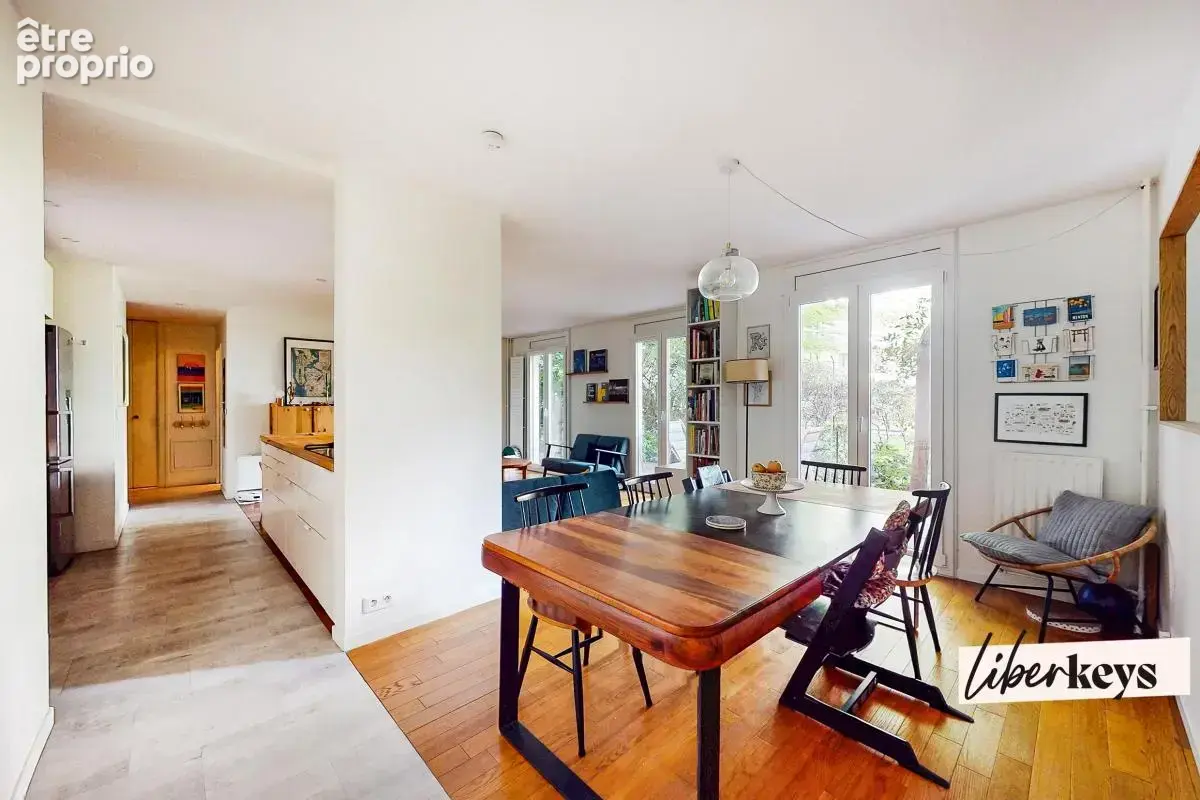 Appartement familial 105 m² avec terrasse végétalisée – Aux portes de Paris - photo 5
