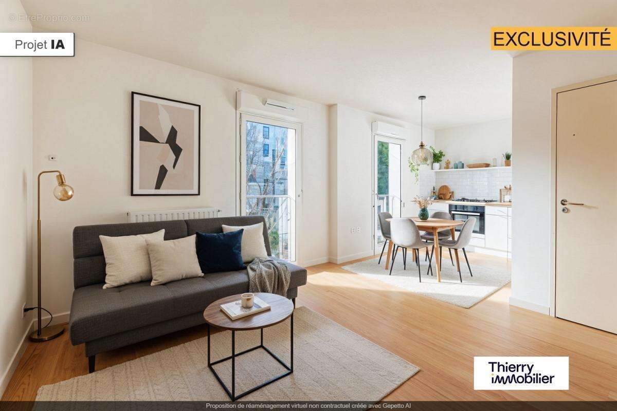 Appartement à NANTES