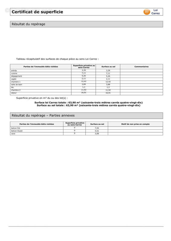 Appartement à MARSEILLE-3E