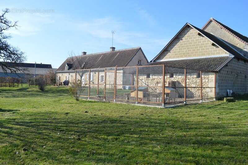 Maison à LE PETIT-PRESSIGNY