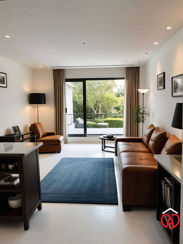 Proposition d&#039;aménagement IA - Appartement à LE HOHWALD