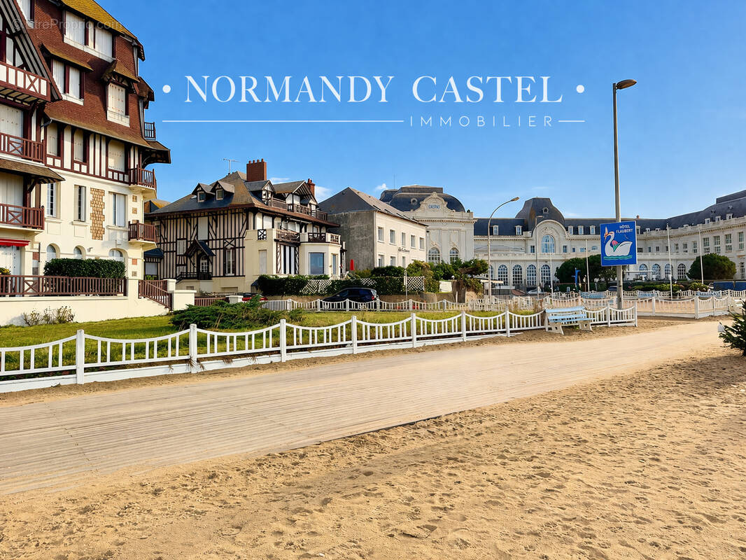 Appartement à TROUVILLE-SUR-MER