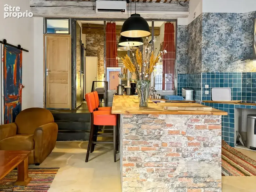 Vente appartement esprit loft à Marseillan proche du port - photo 4