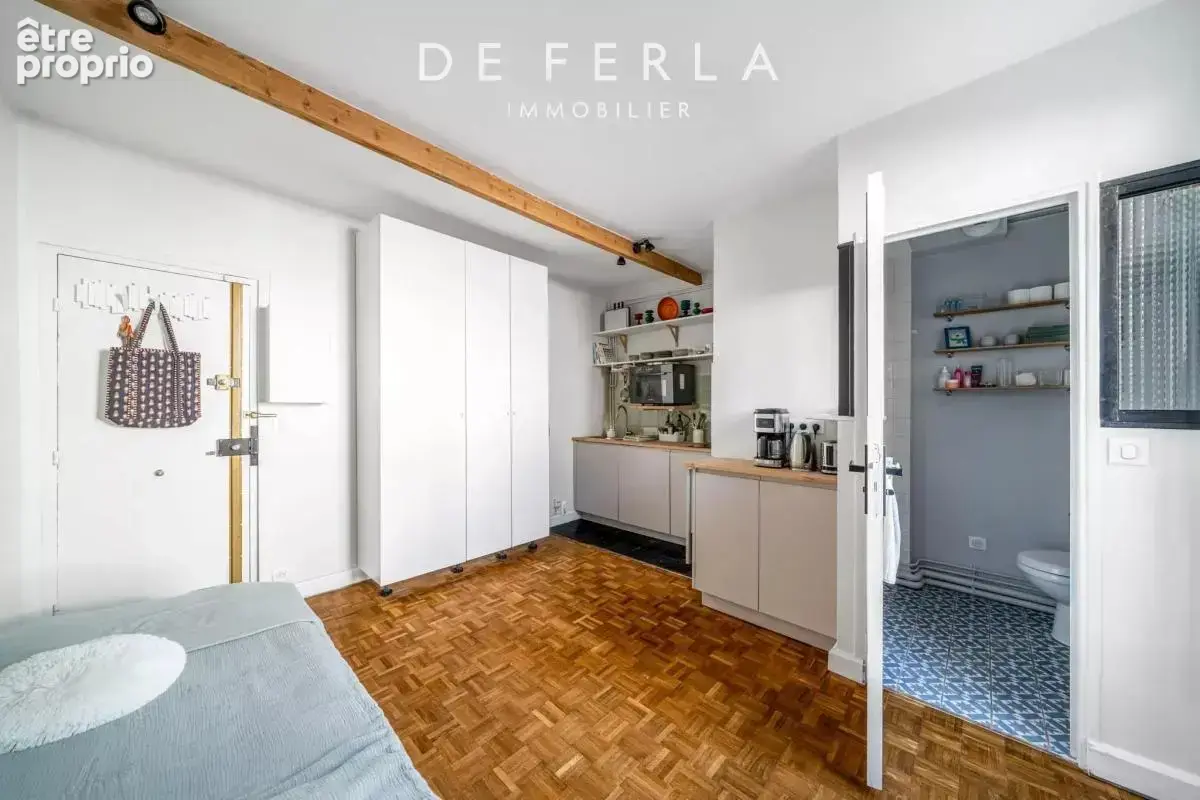 Rue roger - studio - tres bon etat - paris 14e - photo 3