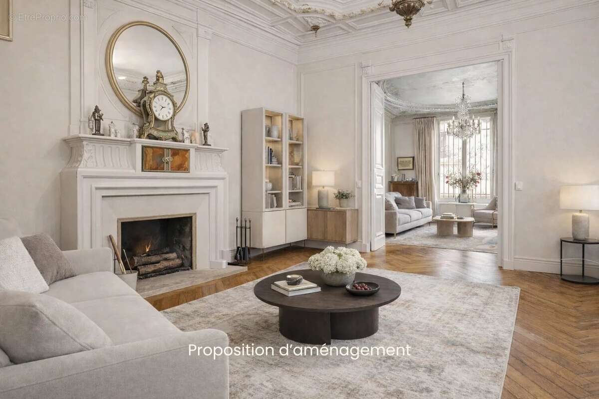 Appartement à PARIS-17E