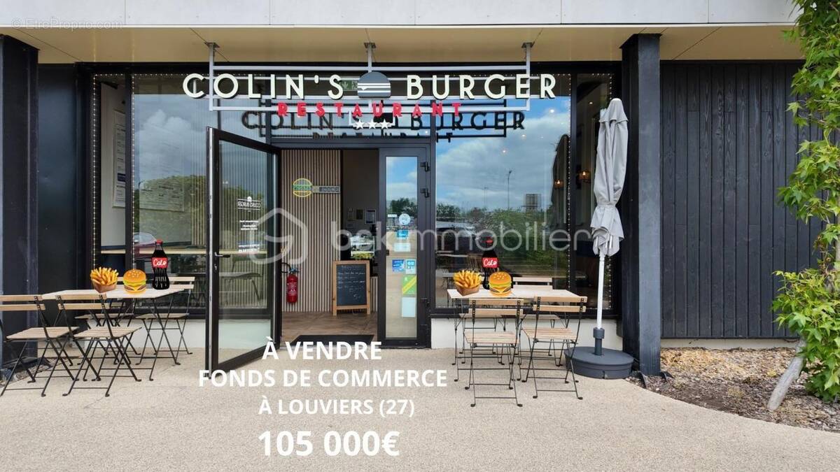 Commerce à LOUVIERS