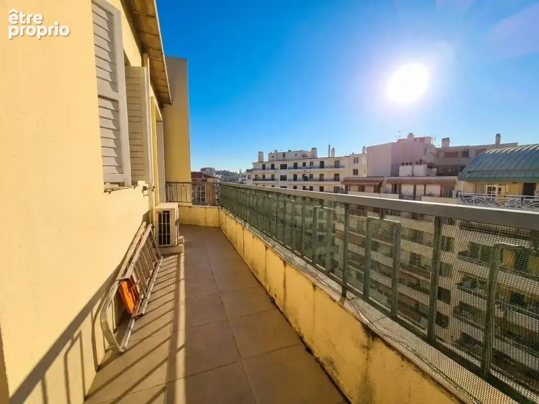 Nice-st roch 2 pieces terrasse - photo 4