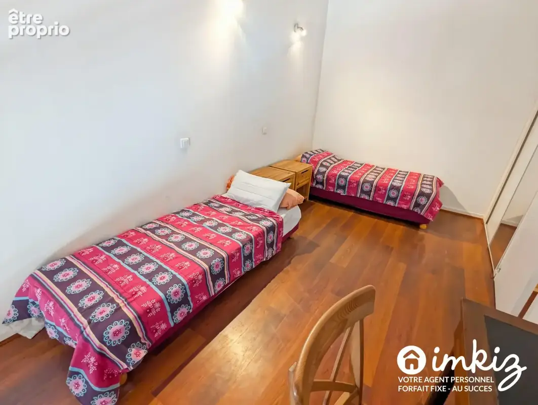 Loft 87m² - 2 chambres en mezzanine vue sur canal - photo 11