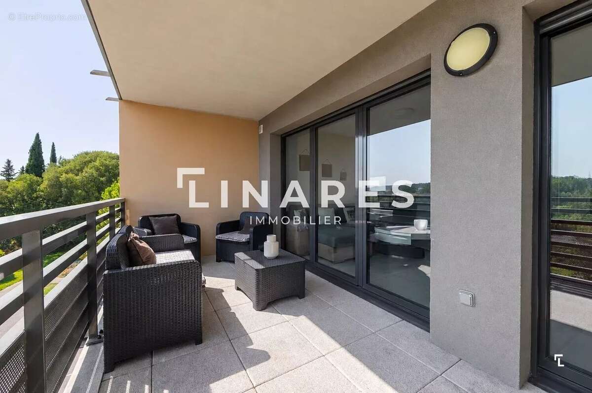 LE JARDIN D'ALLORI - Appartement T2 de 45m2 - Terrasse - Box - 13100 AIX SUD - photo 3