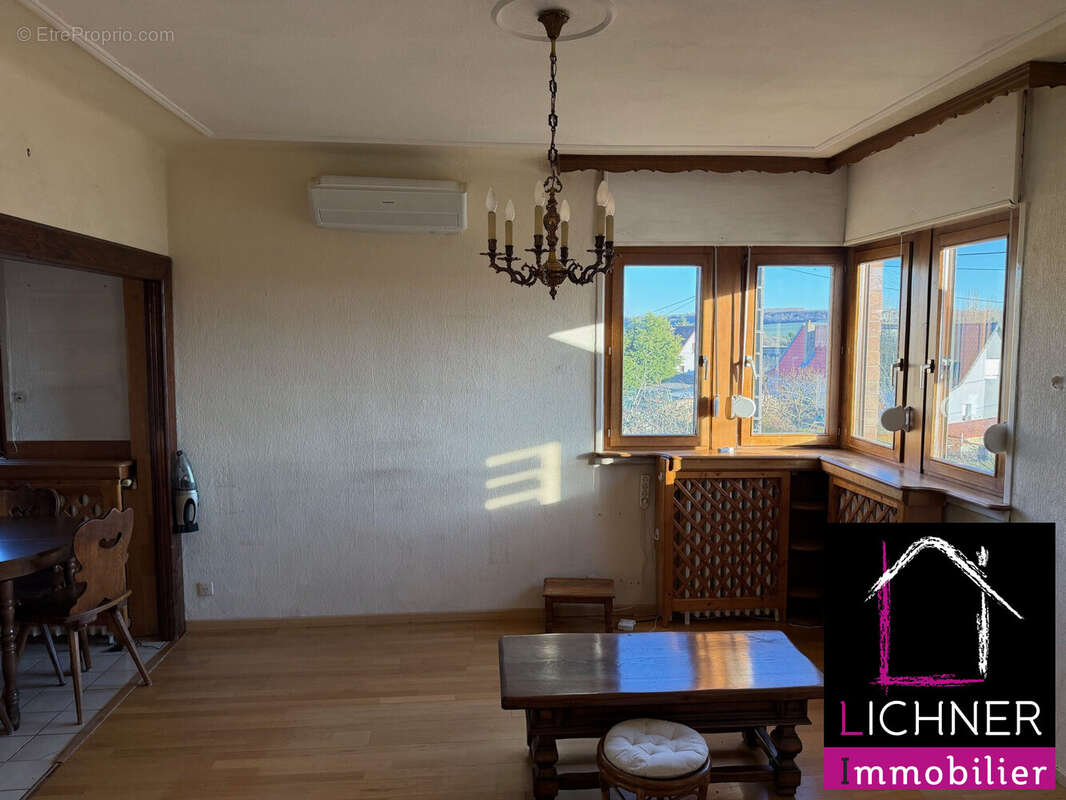 Maison à HOMBOURG-HAUT