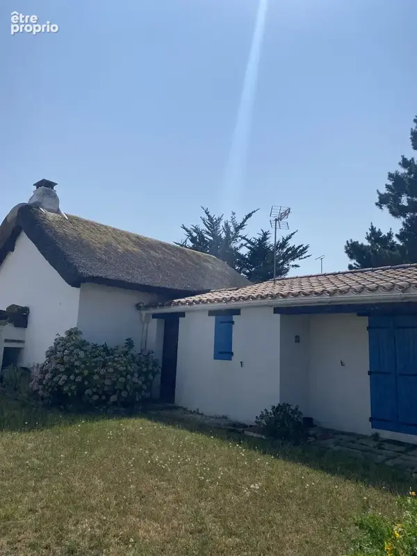 Saint-hilaire-de-riez - maison une chambre avec mezzanine - photo 1