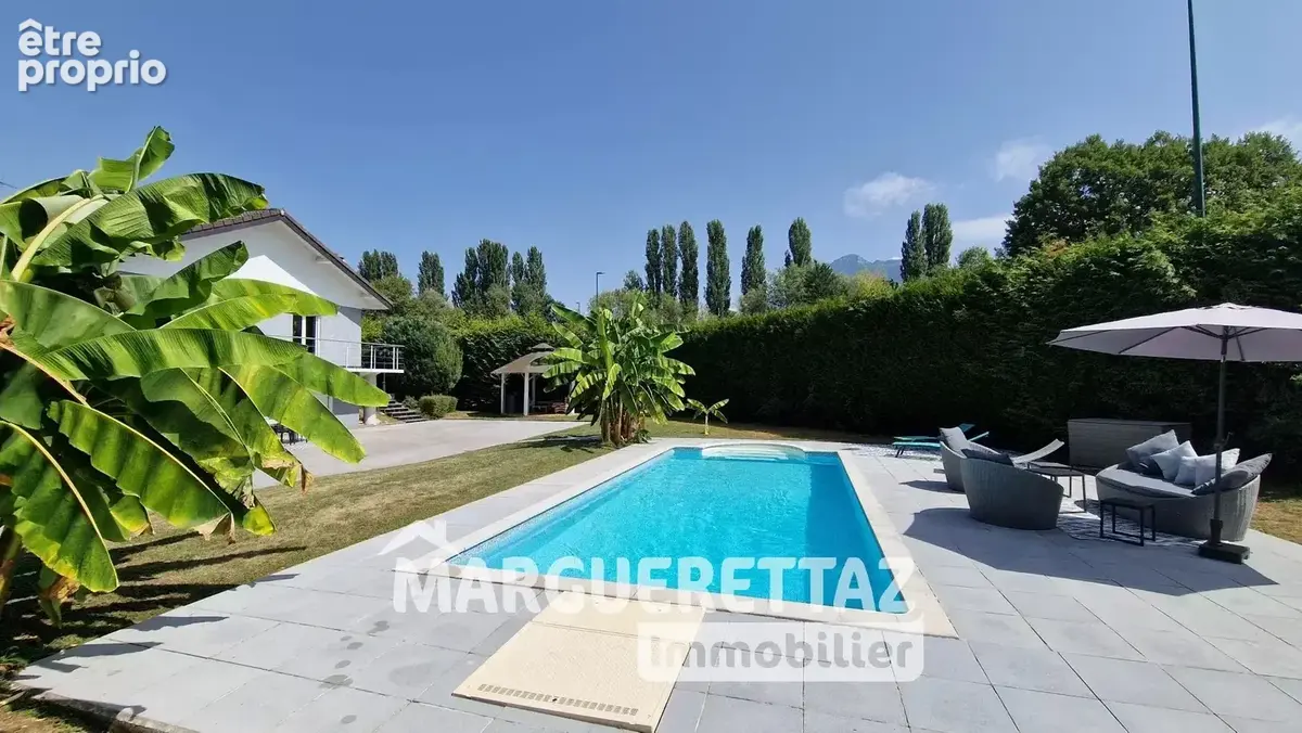 Amancy - villa 4 pieces - piscine - photo 19