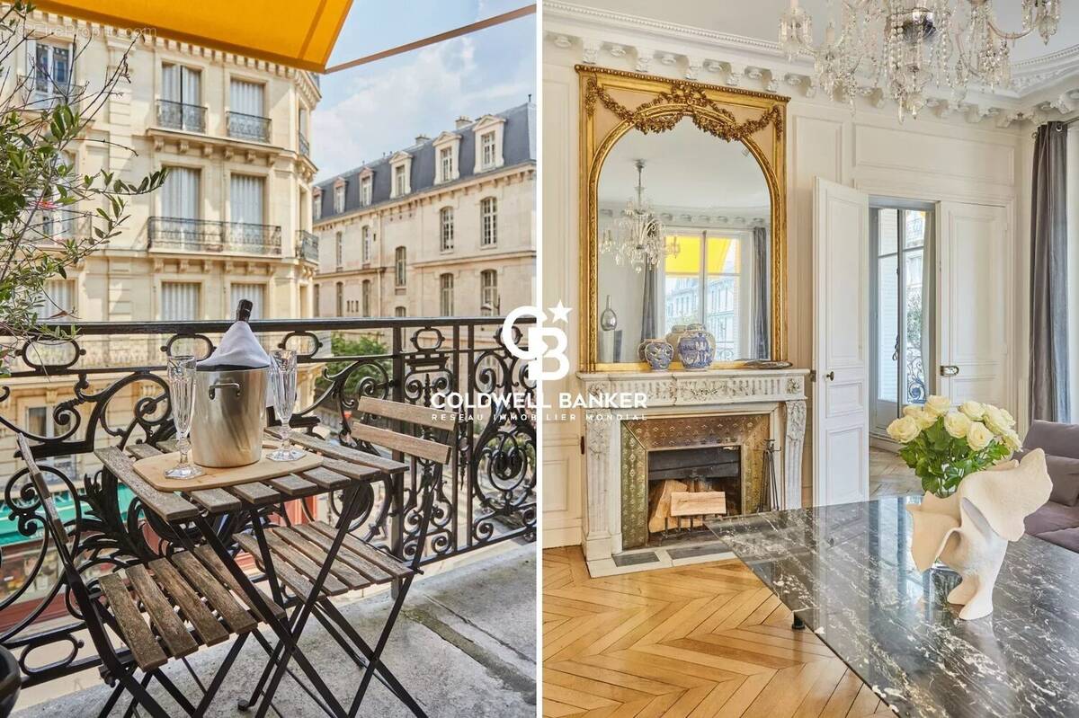 Appartement à PARIS-16E