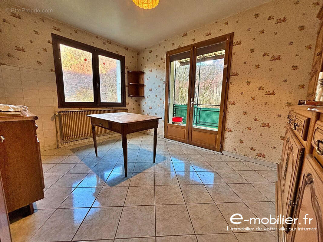 Maison à AIGUEBLANCHE