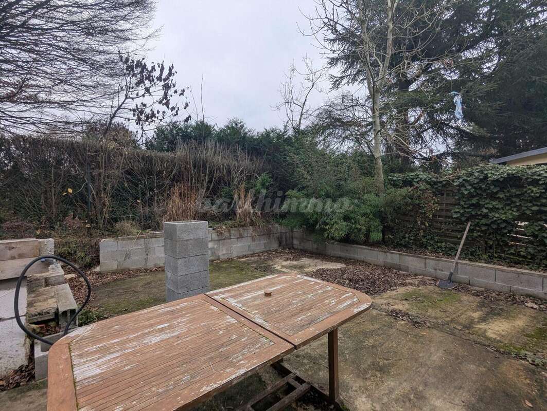 Veranda - Maison à NOISY-SUR-OISE