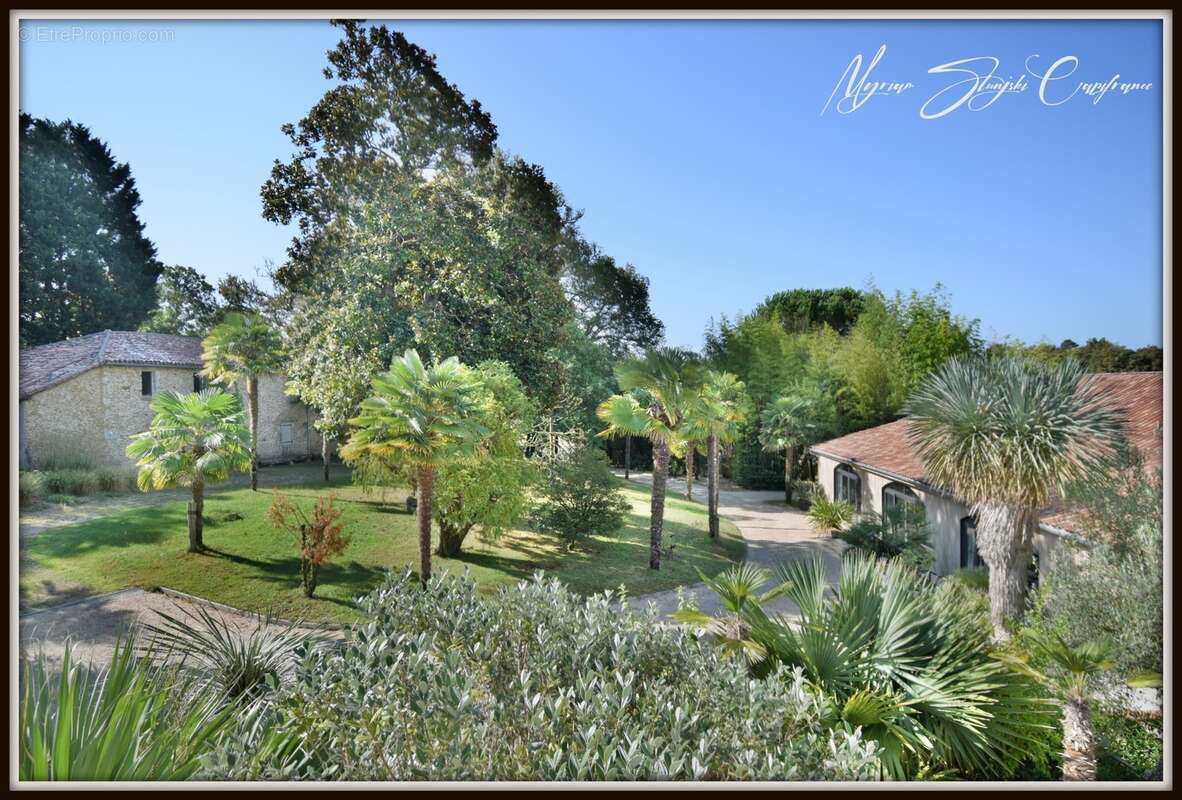 DAX(40), à vendre, propriété d'exception de 420 m² au calme avec dépendance - photo 37