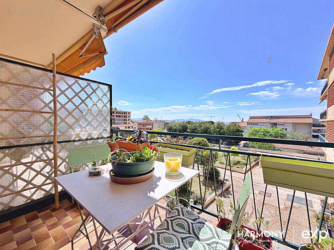 Appartement à MARSEILLE-16E