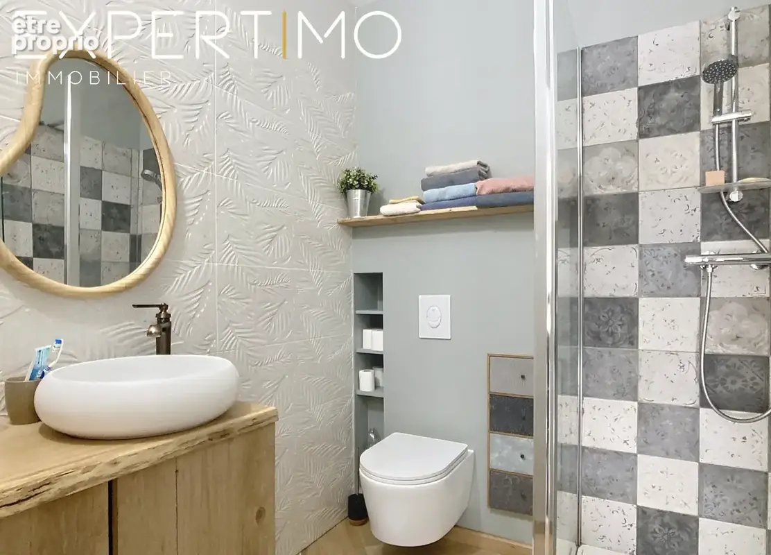 Exclusivité - quartier toutes-aides - maison en pierre entièrement rénovée, 2 chambres - dpe c - photo 7