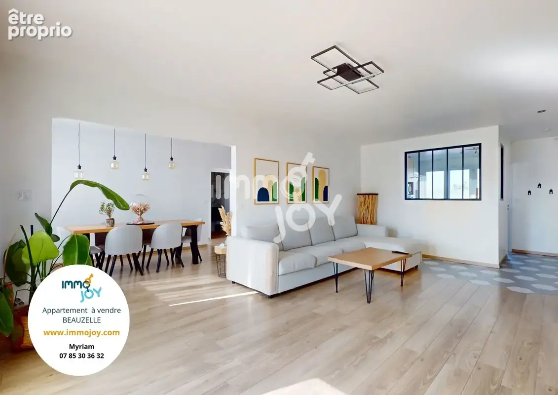Appartement à BEAUZELLE