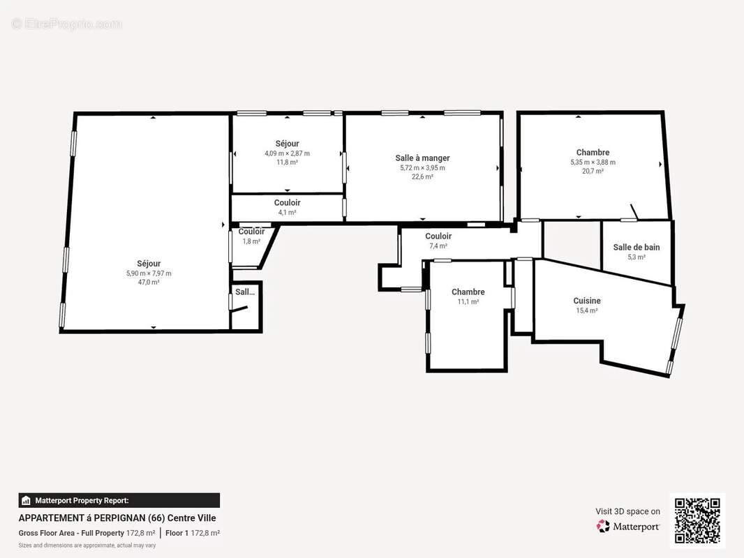 Appartement à PERPIGNAN
