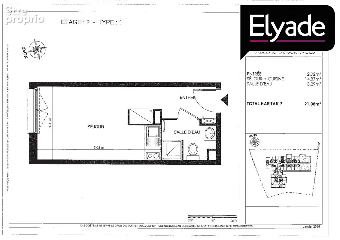 Appartement 1 pièce 21 m² à vendre à Isle (87170) - photo 4