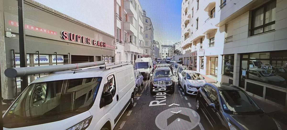 Commerce à LEVALLOIS-PERRET