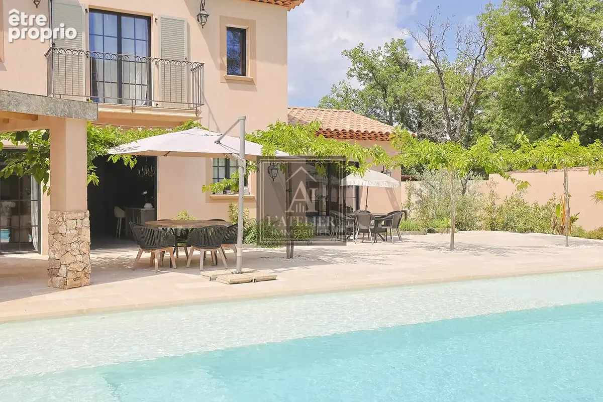 Villa d'exception à Solliès-Toucas - photo 5