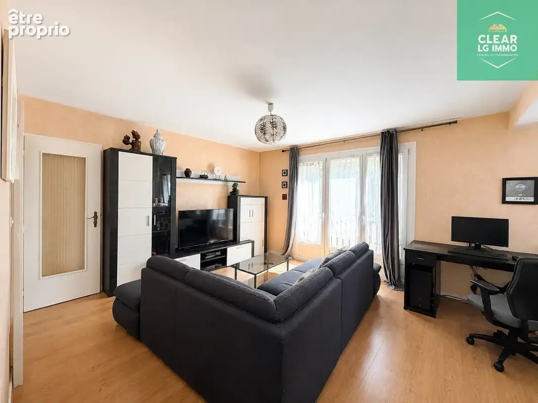 Appartement F5 avec 3 chambres, balcons et garage à Hayange - photo 9
