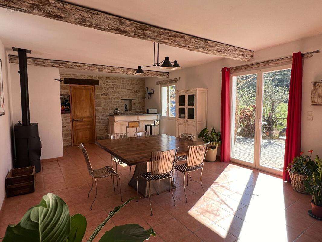 Propriété de charme aux portes des Gorges de l'Ardèche ? Maison + chambres d'hôtes - photo 8