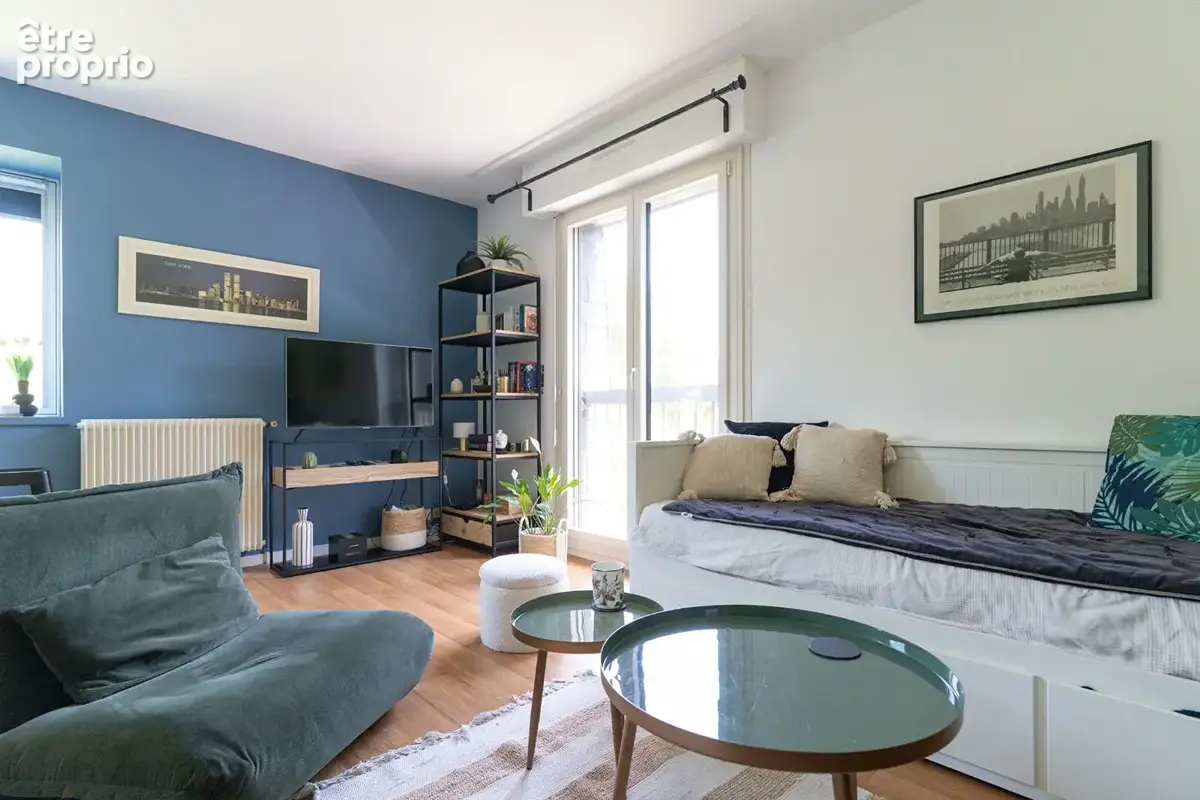 Appartement 53m² à tours - photo 2