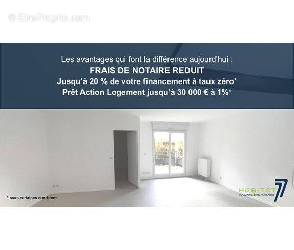 Appartement à MAGNY-LE-HONGRE