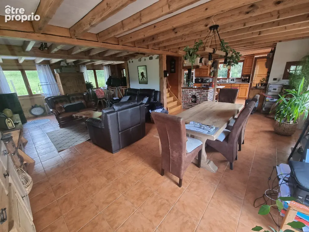 Chalet Faverges Seythenex 7 pièces 199 m2 - photo 6