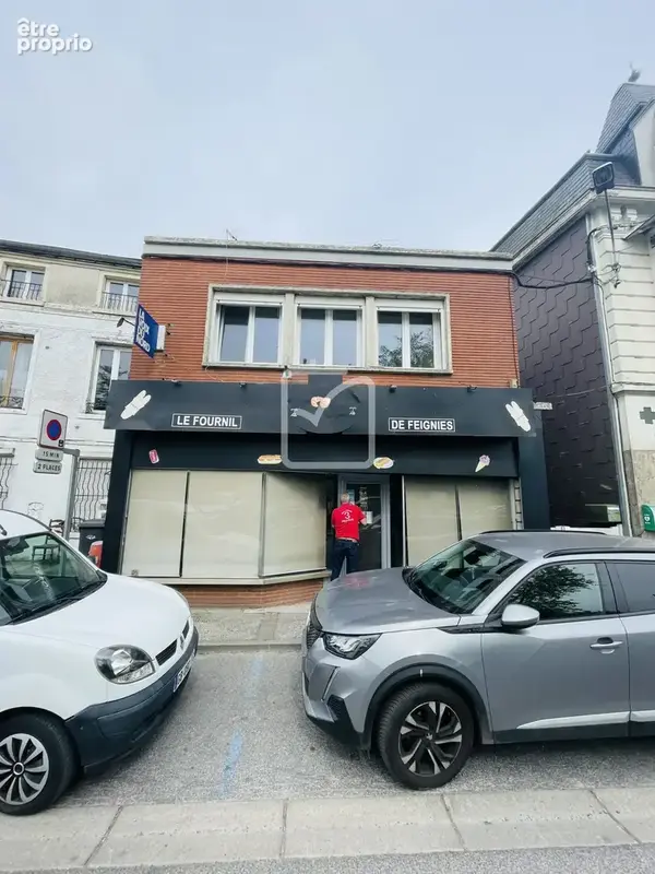 Immeuble 160 M2 sur Feignies (59750) - photo 1
