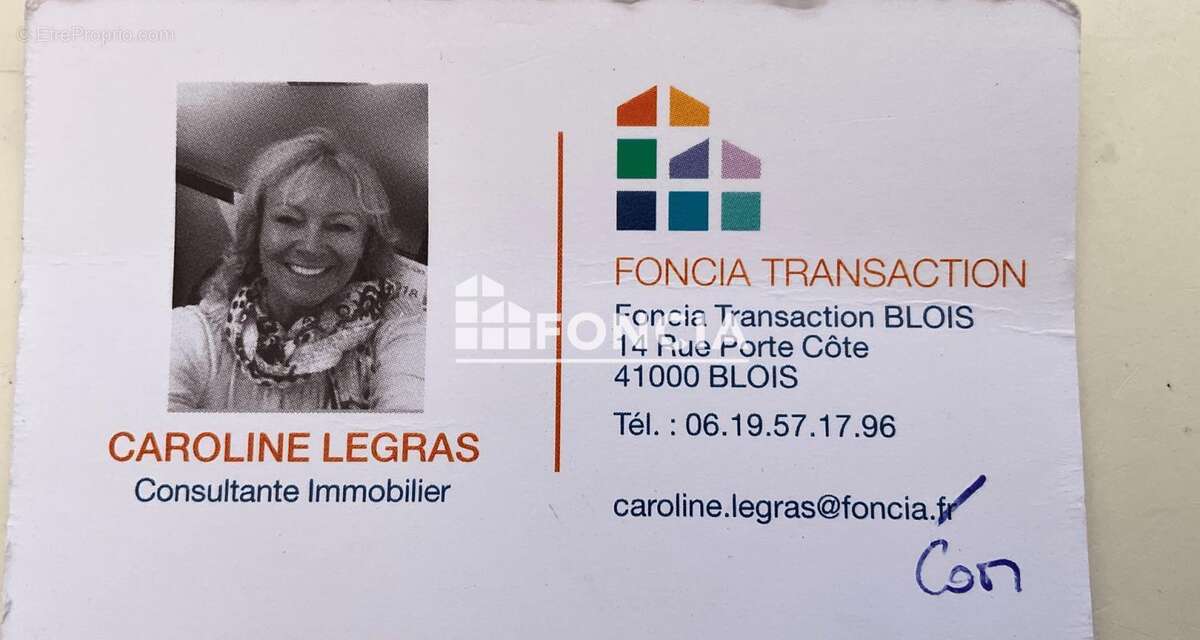 Appartement à BLOIS