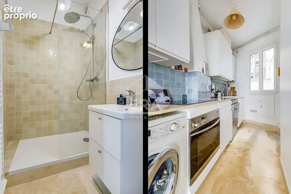 Appartement 65m² à paris 17e arrondissement - photo 10