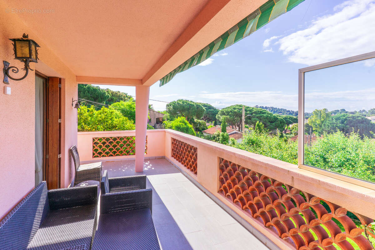 Maison à CAVALAIRE-SUR-MER