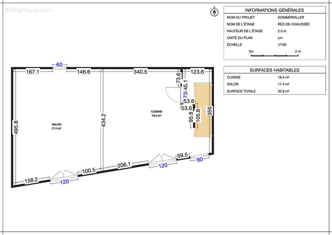 Maison à SOMMERVILLER