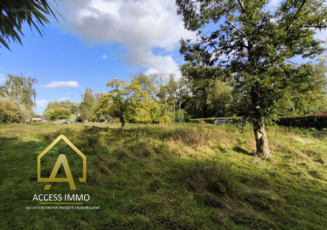 Terrain à FRESNES-SUR-ESCAUT