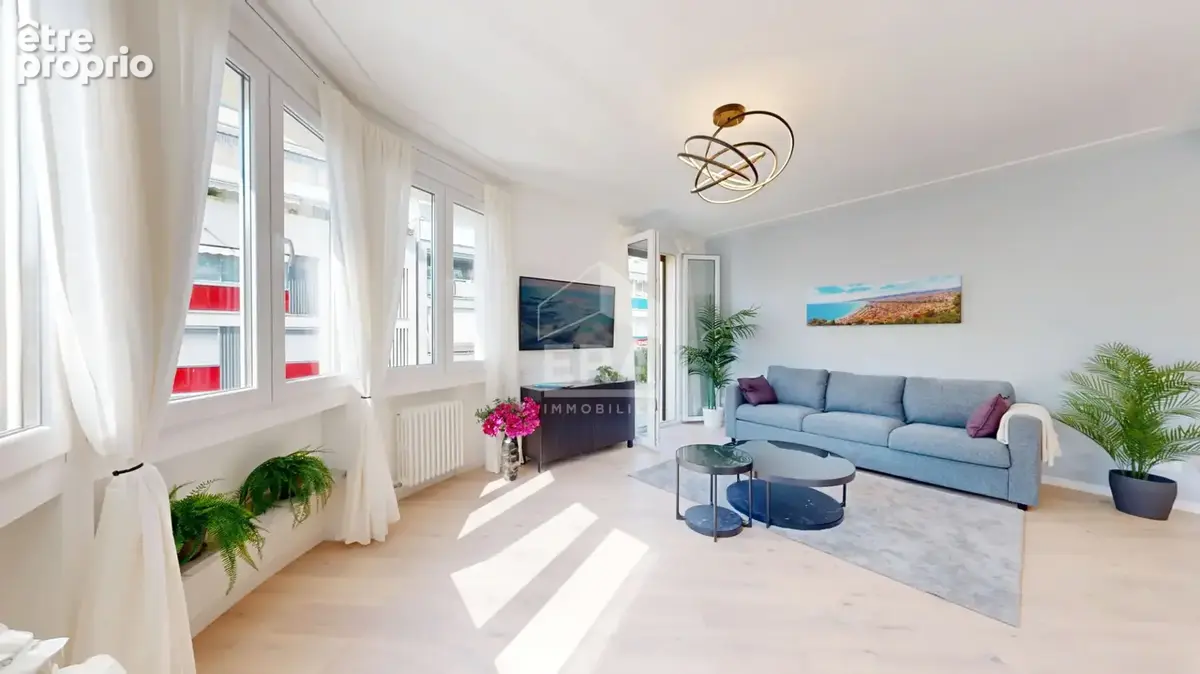 Appartement 73m² à nice - photo 5