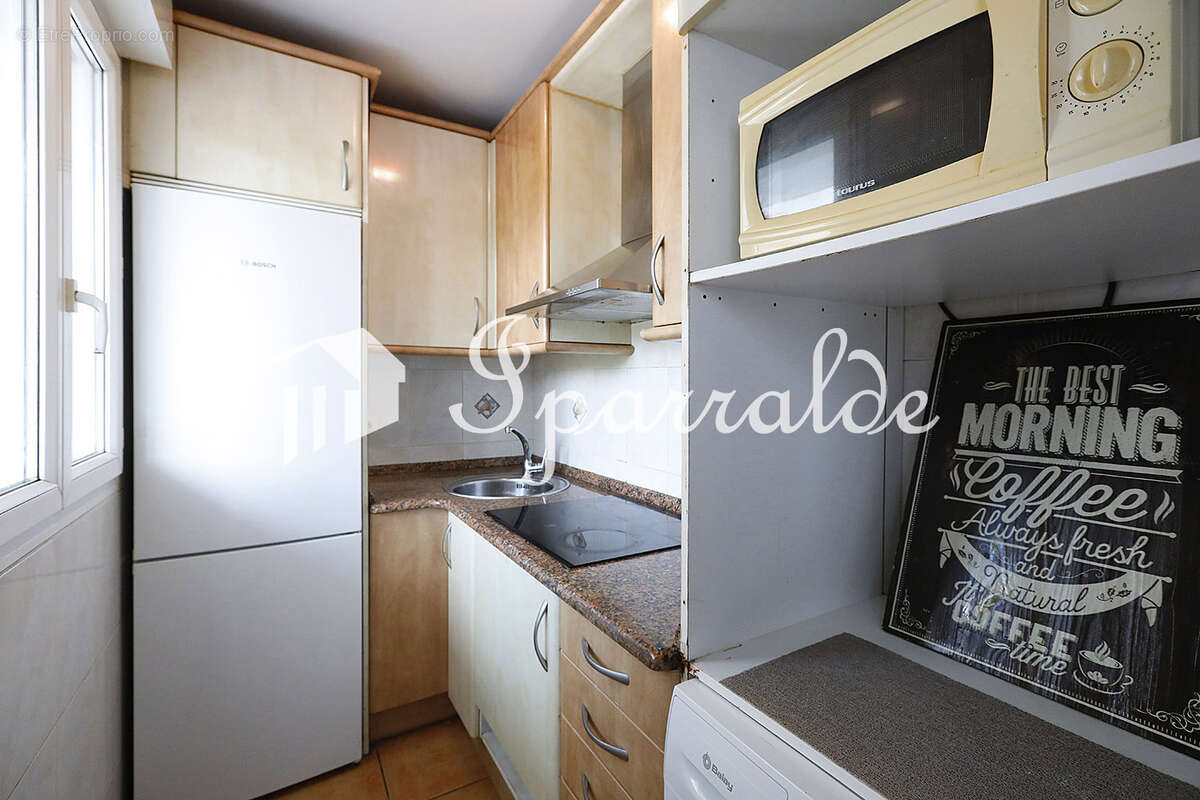 Appartement  proche Plage: T3 avec 2  Terrasses, Piscine et Parking attitré - photo 17