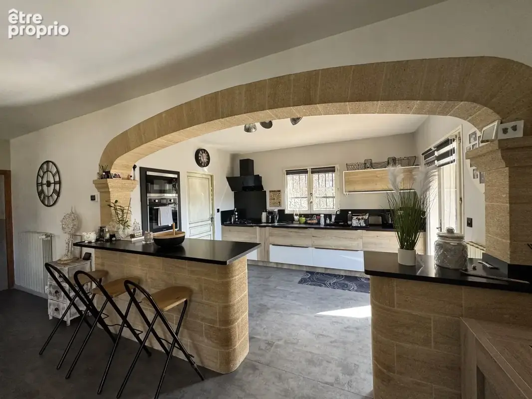 Belle villa de 155 m2 sur 1500 m2 de terrain À 6 KM d'UZES - photo 5