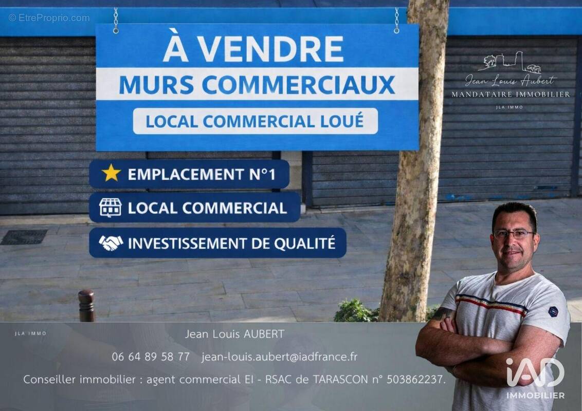 Photo 1 - Commerce à CHATEAURENARD