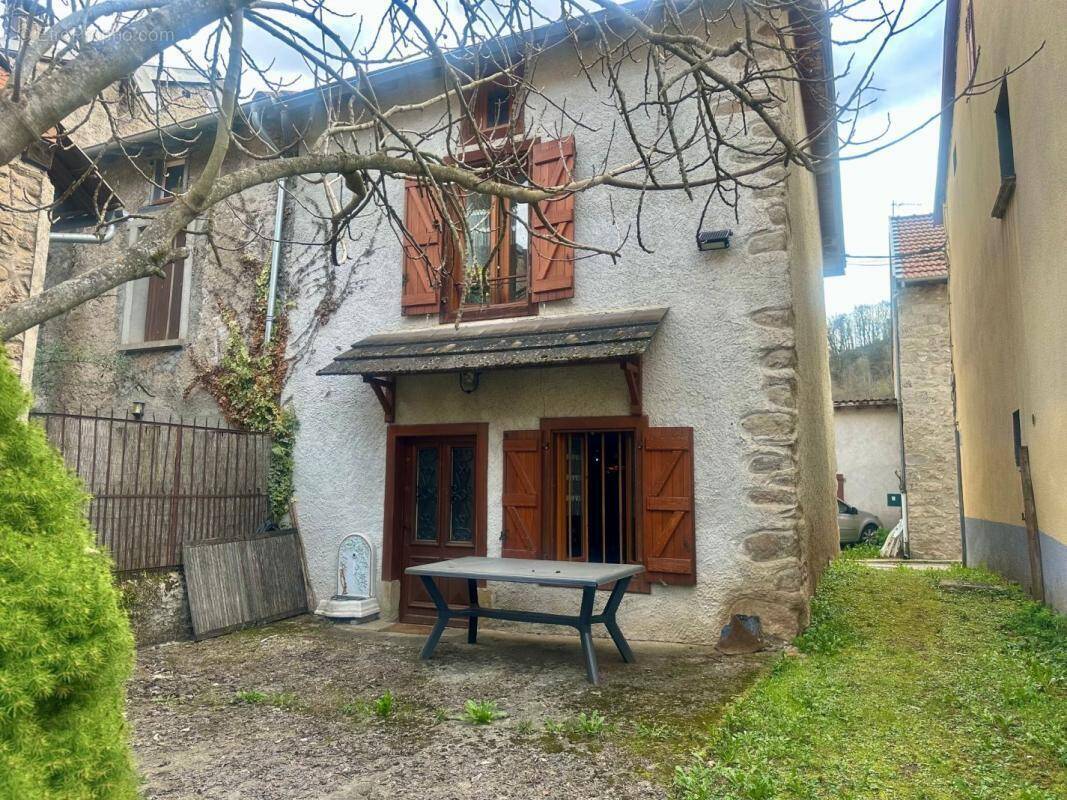 Maison à CHATEAU-VERDUN