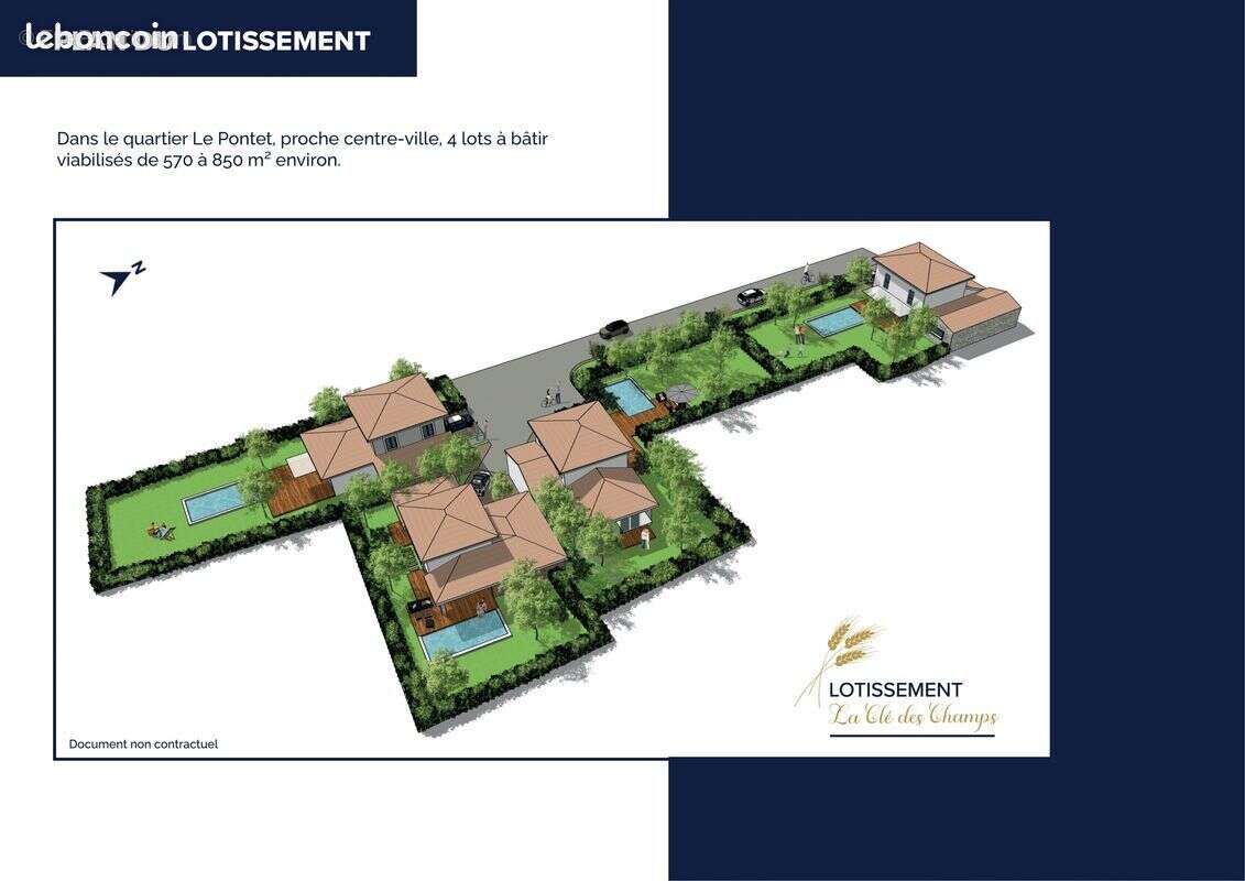 Terrain à AMBARES-ET-LAGRAVE