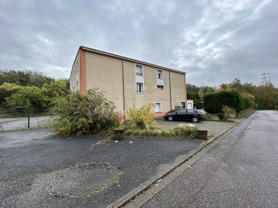 Appartement à FREYMING-MERLEBACH