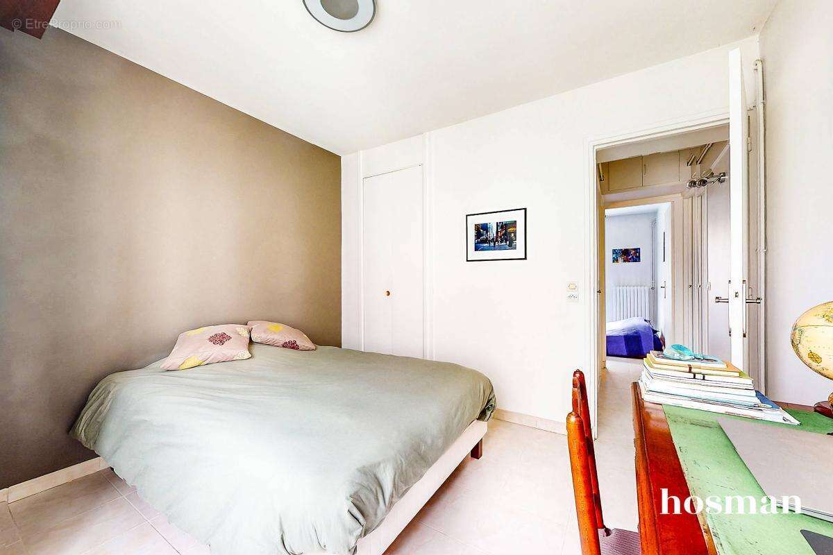 Appartement à PARIS-19E