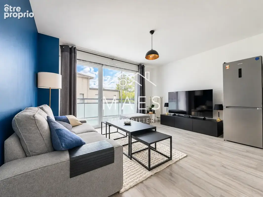 Appartement T2 - 43 m2 - Balcon Sud Est - Place de parking - photo 3