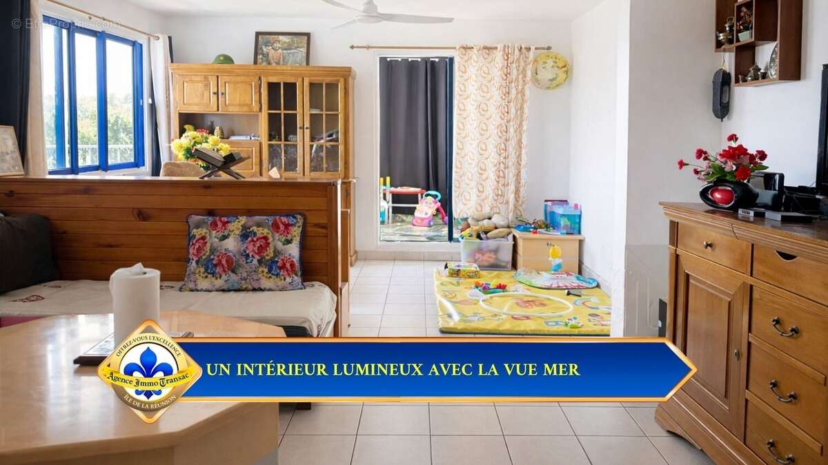 Appartement à SAINTE-MARIE