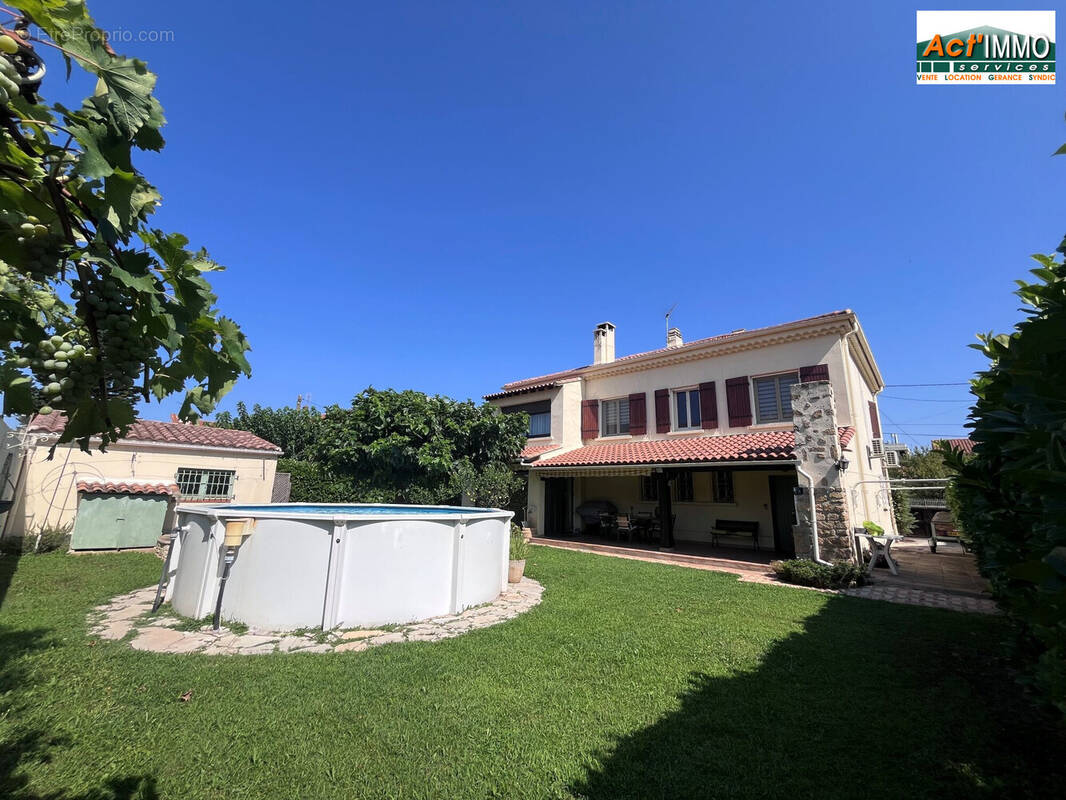 Maison à MIRAMAS